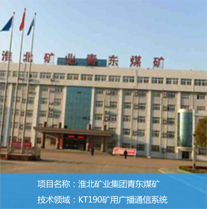 淮北矿业集团青东煤矿