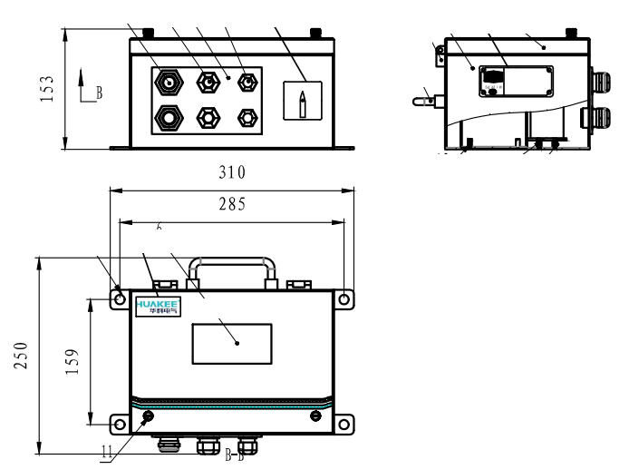 矿用一般型直流稳压电源KDW127/24B(A)(图3)